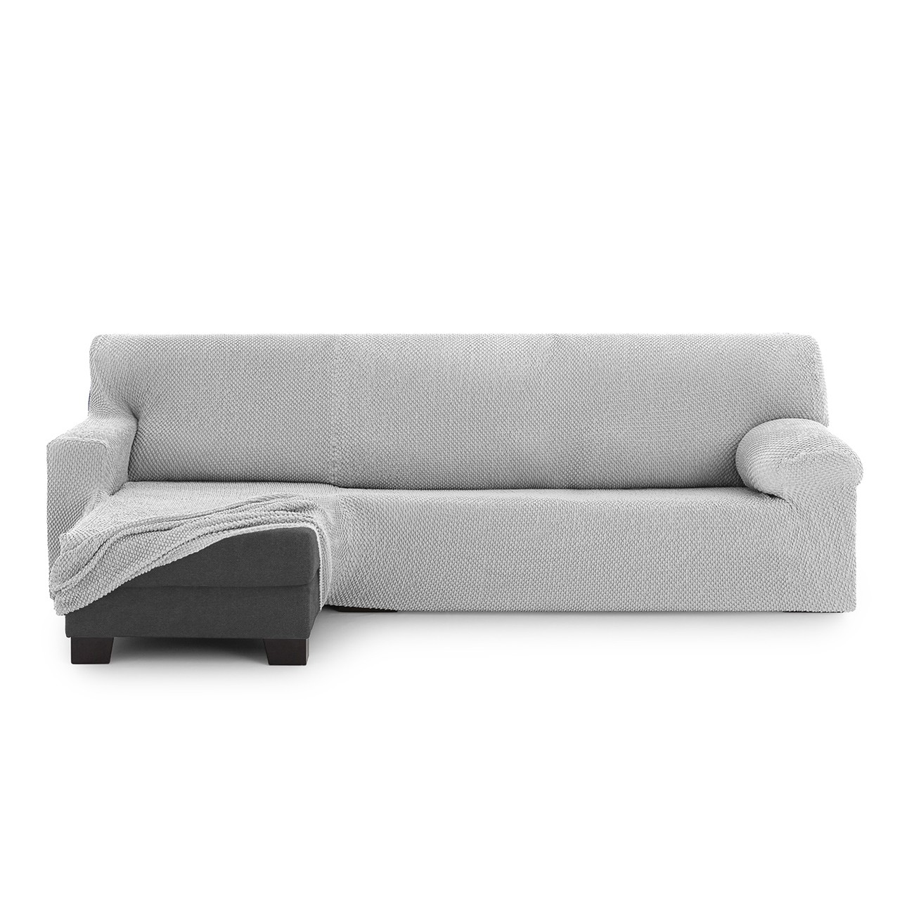 Funda para chaise longue bielástica modelo Thor