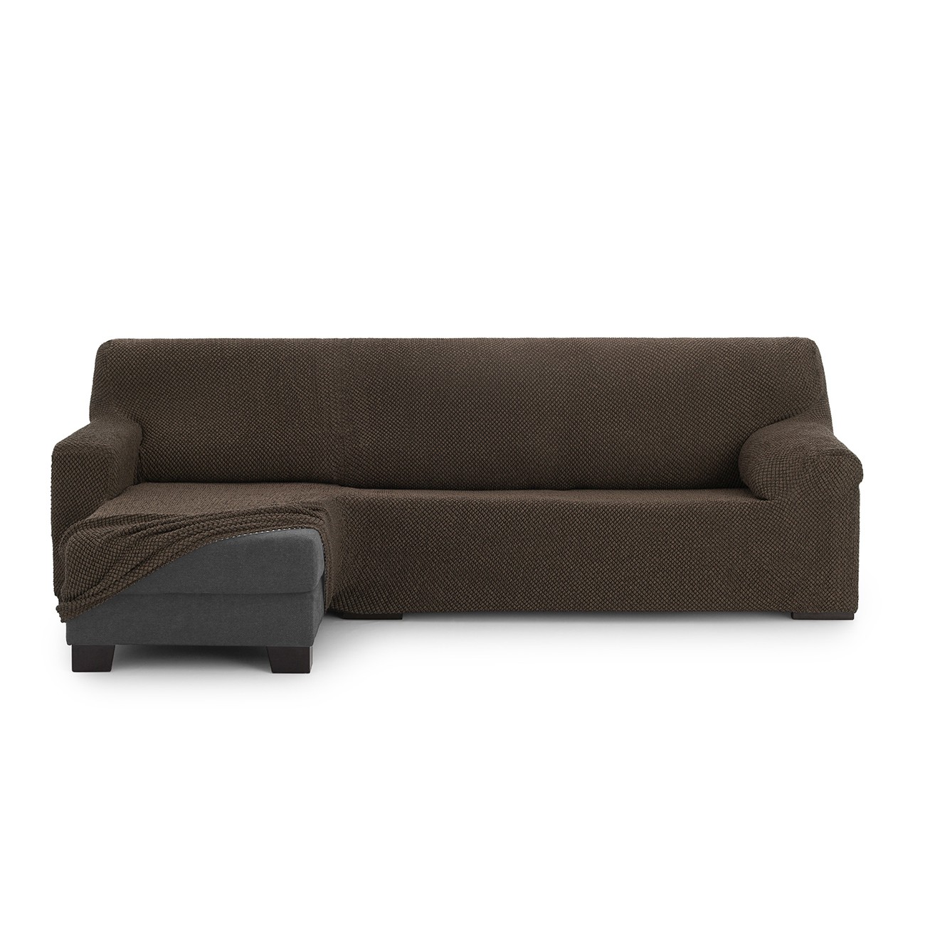 Funda para chaise longue bielástica modelo Thor
