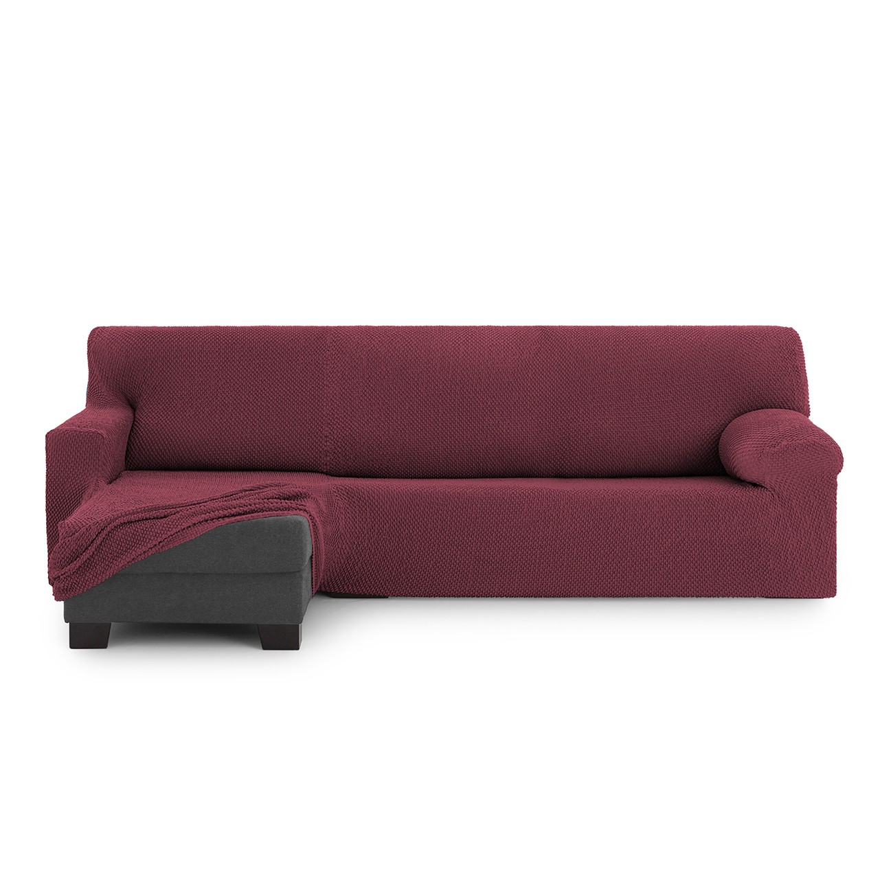 Funda para chaise longue bielástica modelo Thor