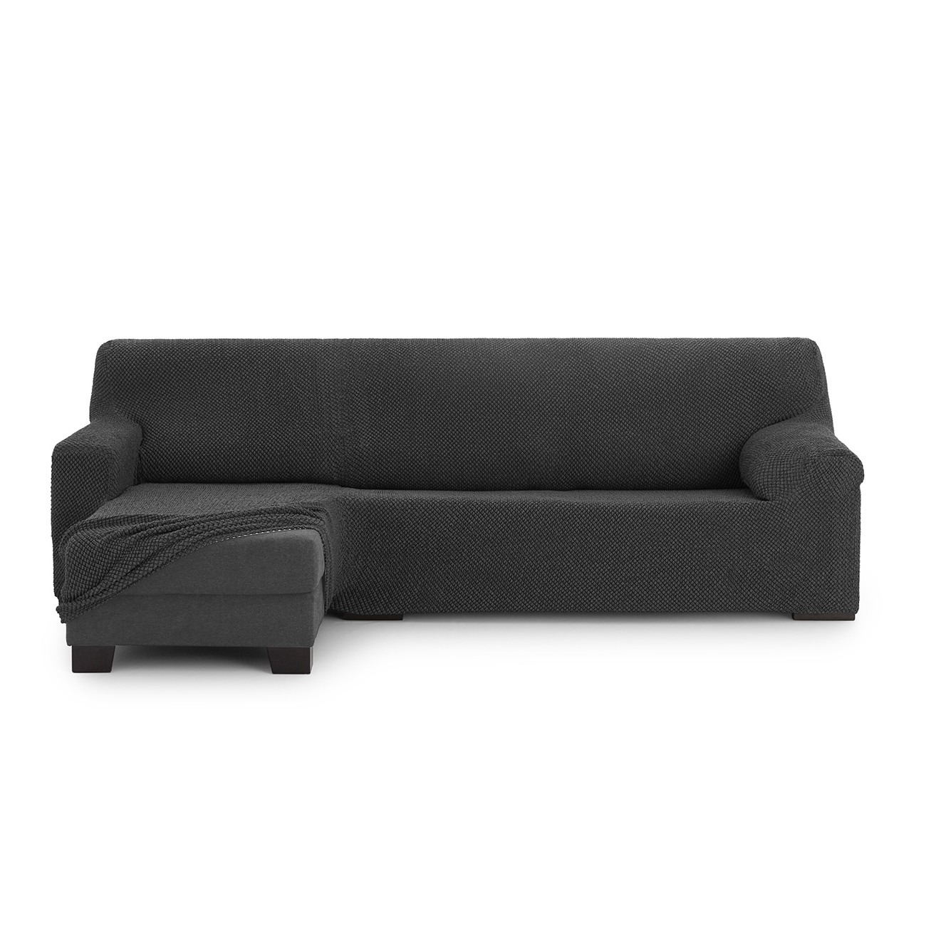 Funda para chaise longue bielástica modelo Thor
