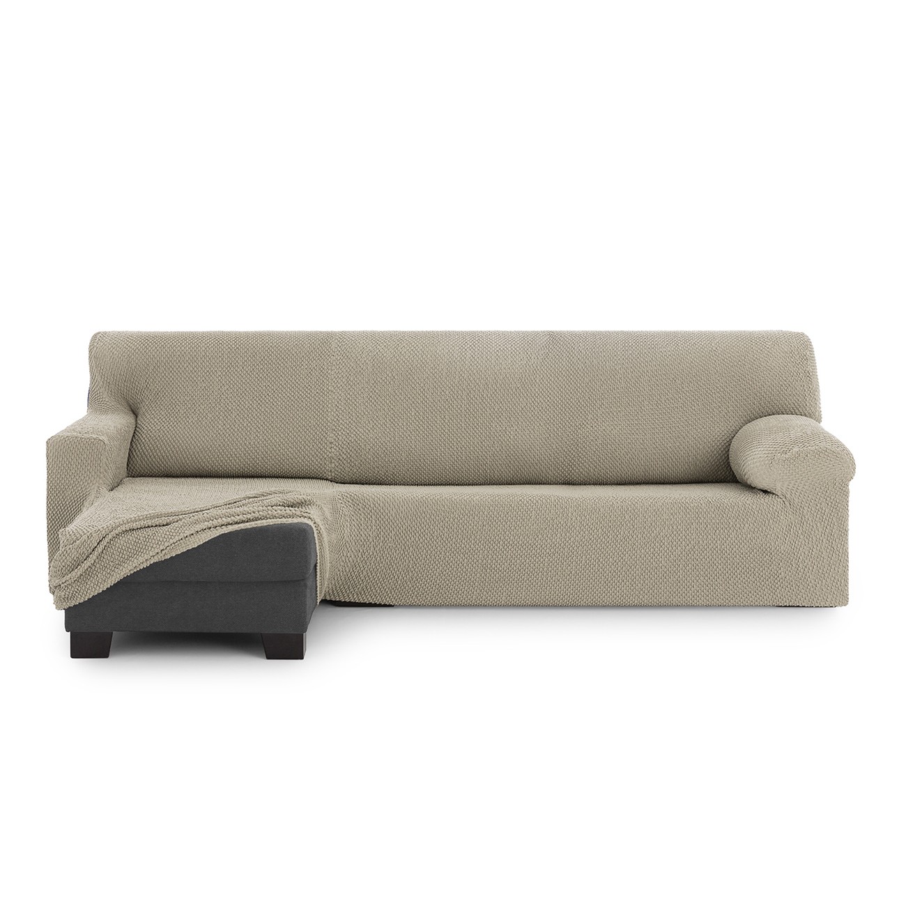 Funda para chaise longue bielástica modelo Thor