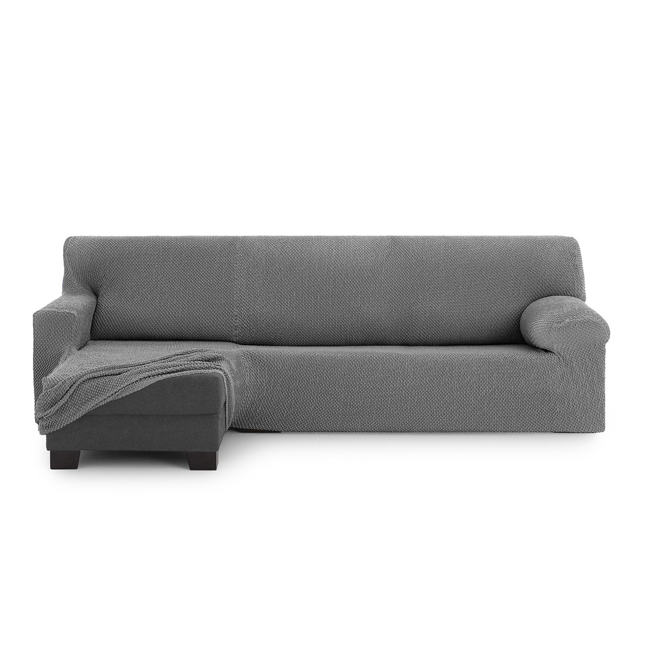 Funda para chaise longue bielástica modelo Thor