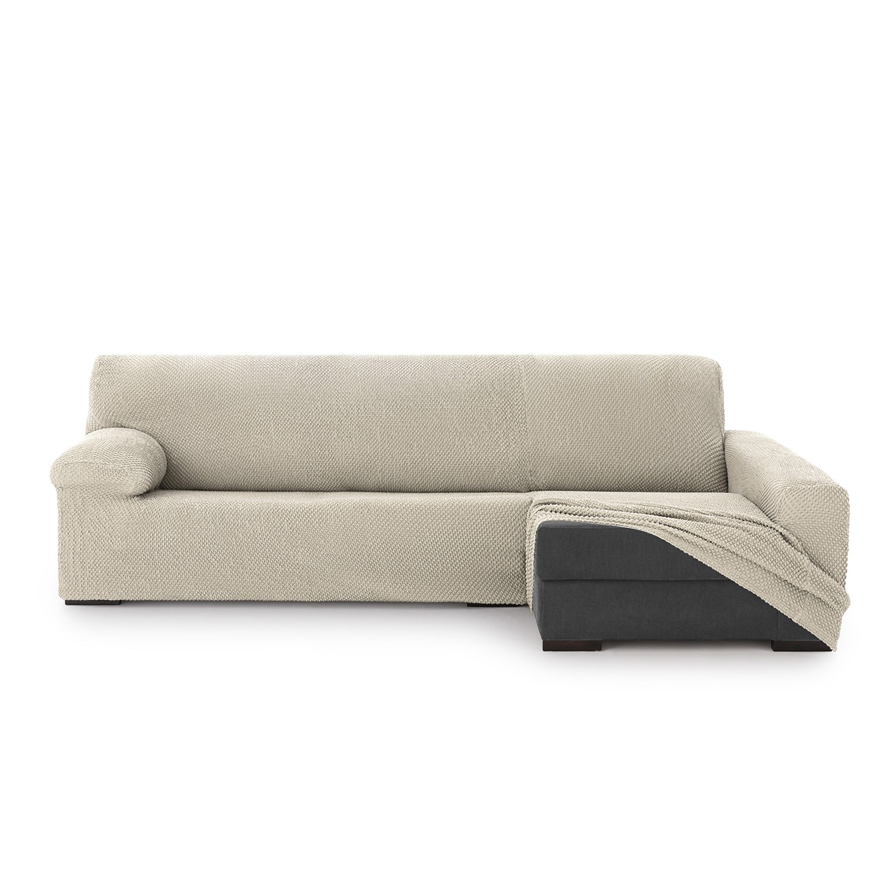 Funda para chaise longue bielástica modelo Thor