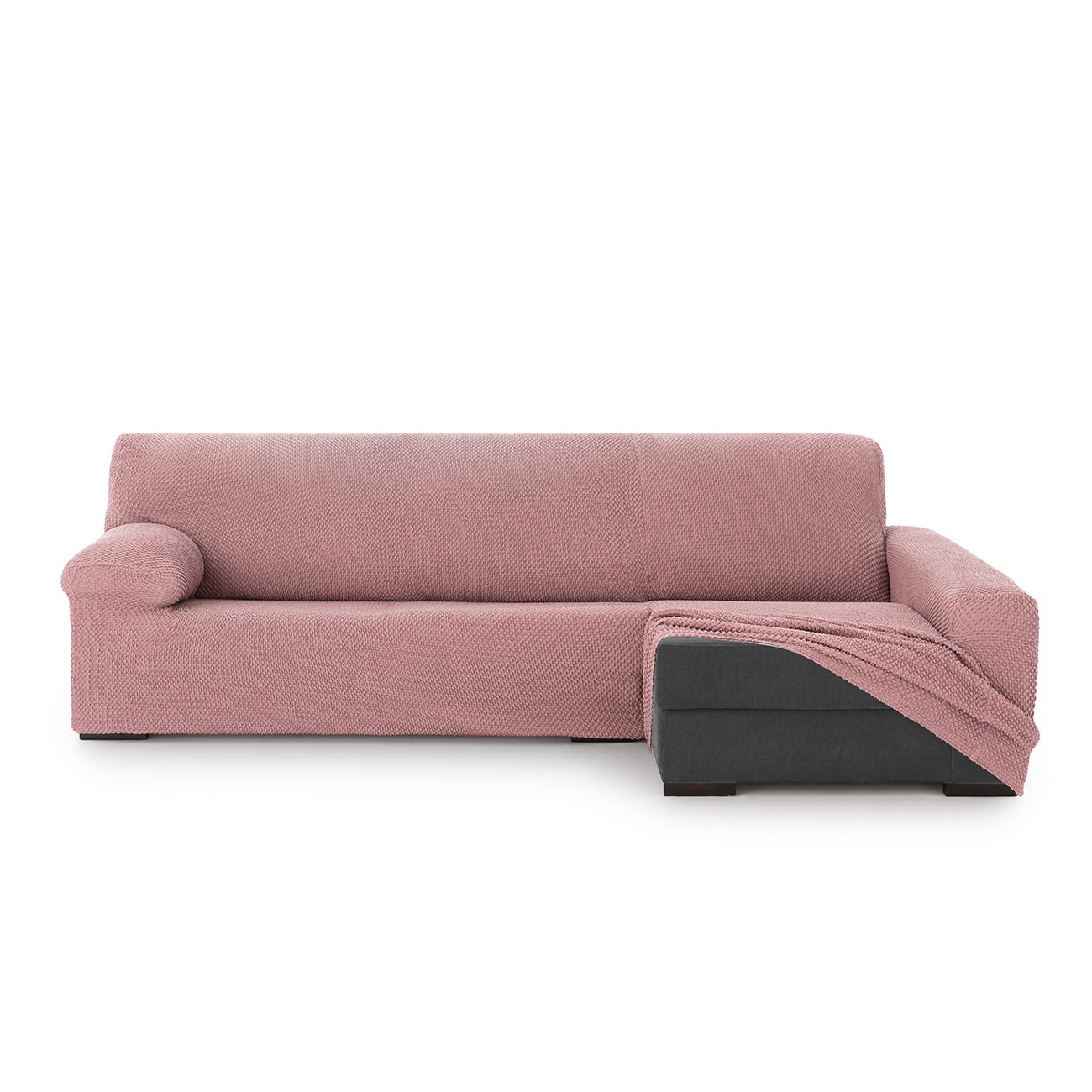 Funda para chaise longue bielástica modelo Thor