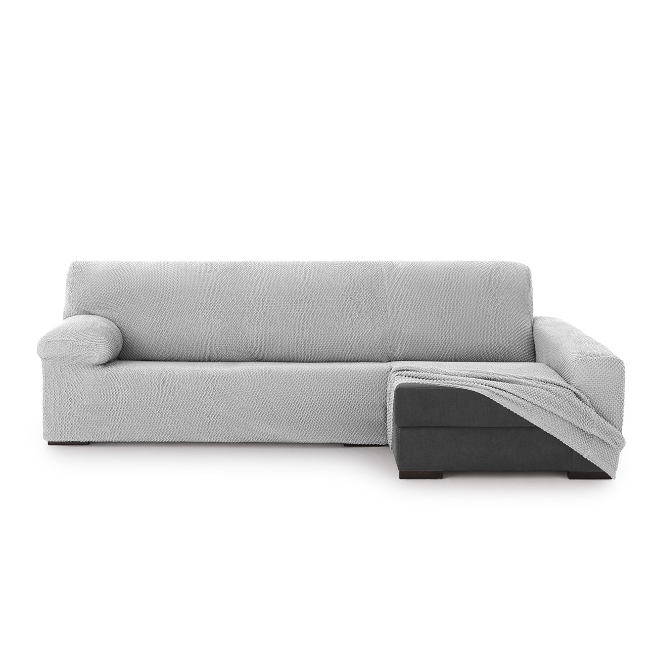 Funda para chaise longue bielástica modelo Thor