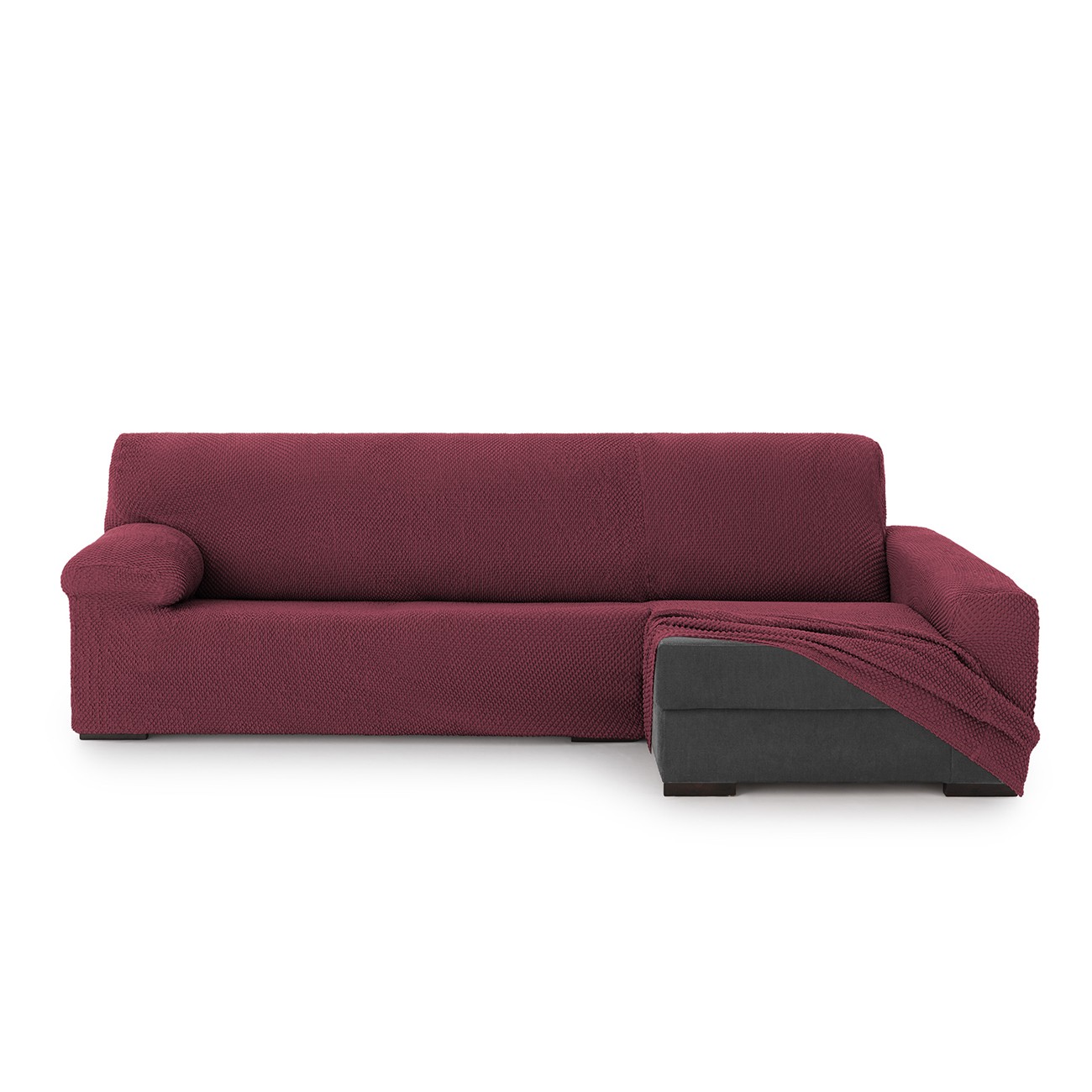 Funda para chaise longue bielástica modelo Thor