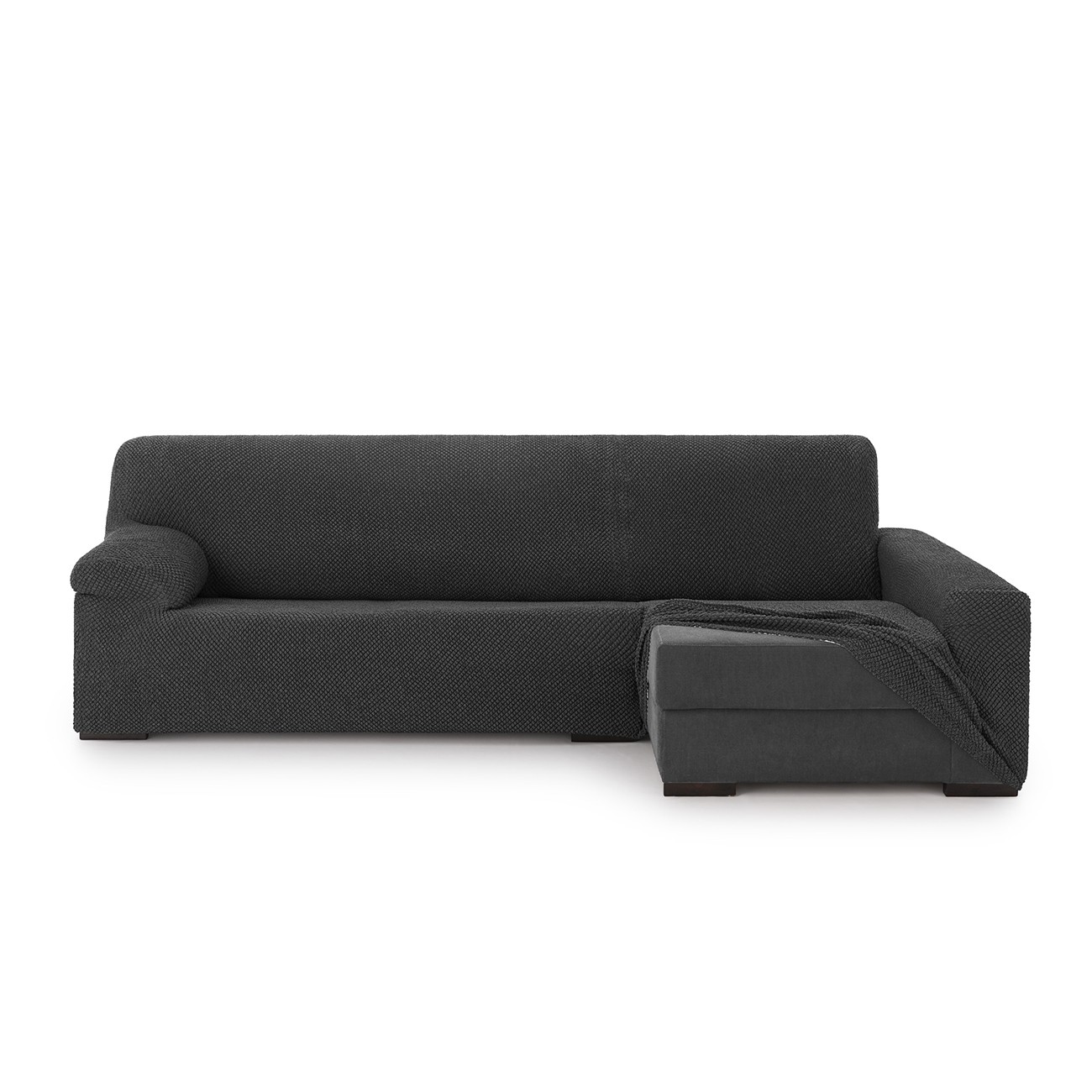 Funda para chaise longue bielástica modelo Thor