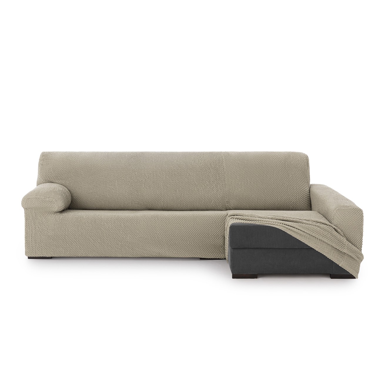 Funda para chaise longue bielástica modelo Thor