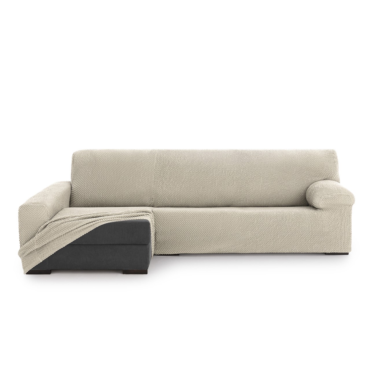 Funda para chaise longue bielástica modelo Thor