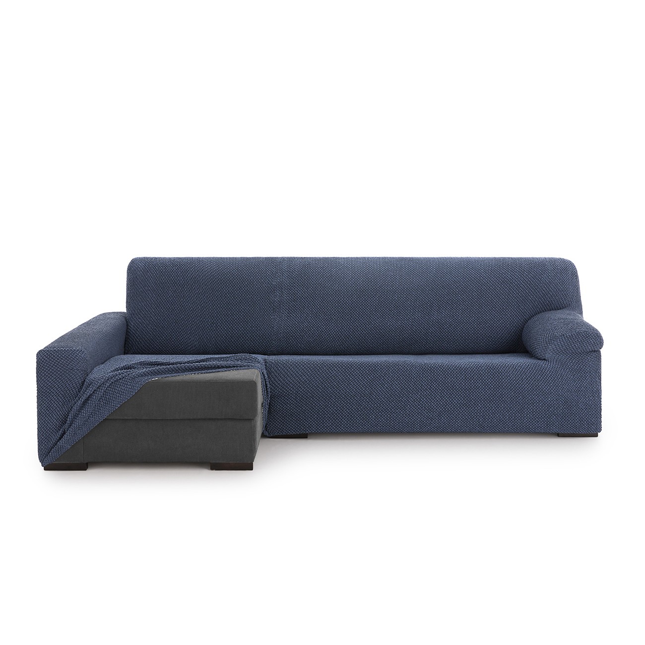 Funda para chaise longue bielástica modelo Thor