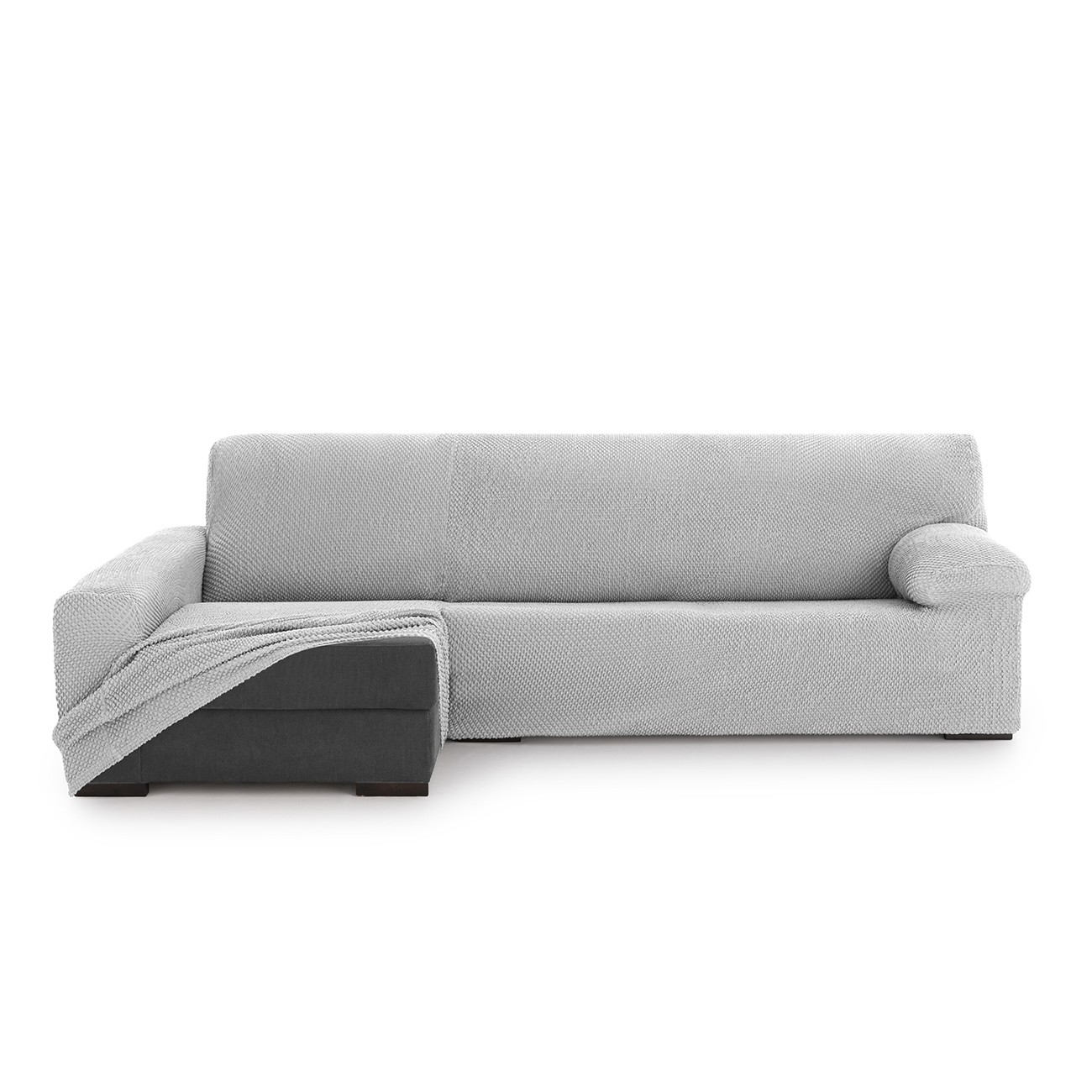 Funda para chaise longue bielástica modelo Thor