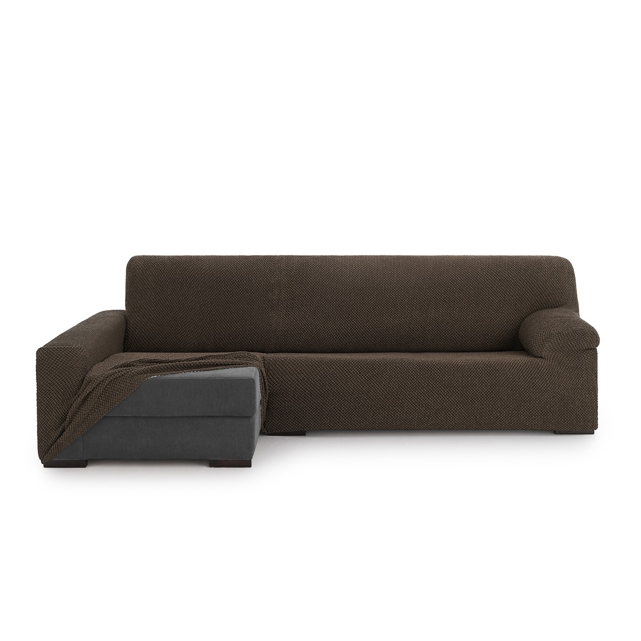 Funda para chaise longue bielástica modelo Thor
