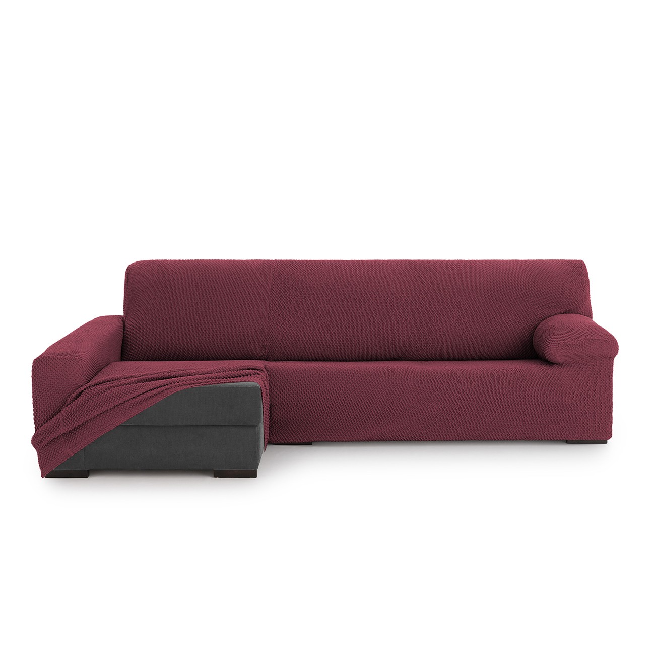 Funda para chaise longue bielástica modelo Thor