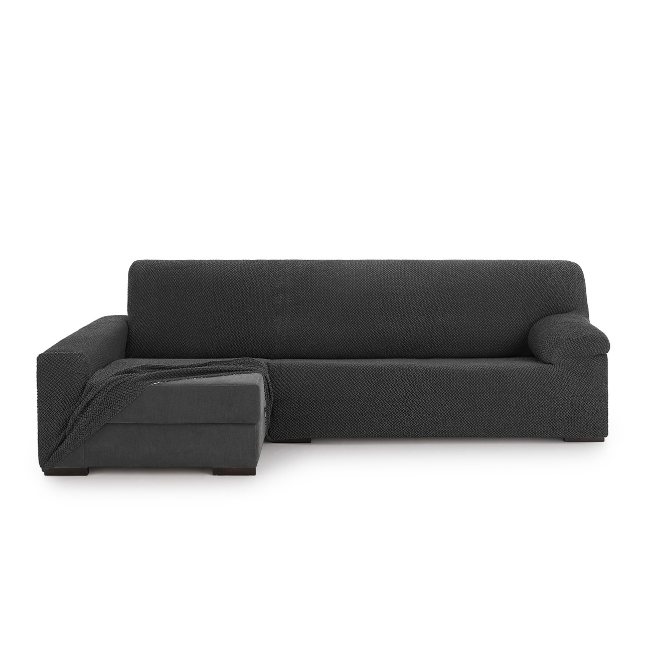 Funda para chaise longue bielástica modelo Thor