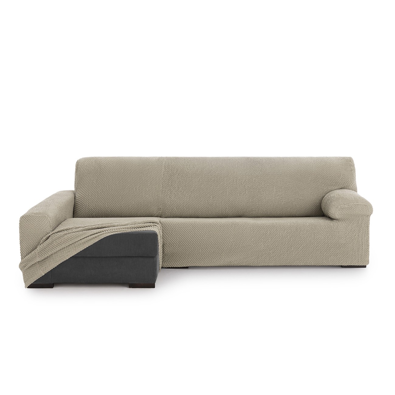 Funda para chaise longue bielástica modelo Thor