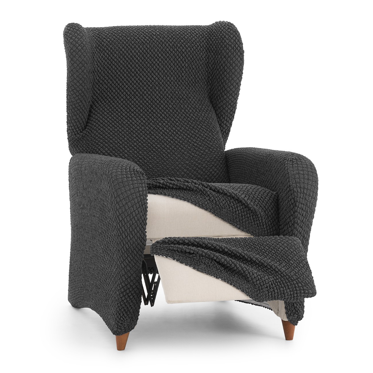 Funda bielástica para sillón relax modelo Thor
