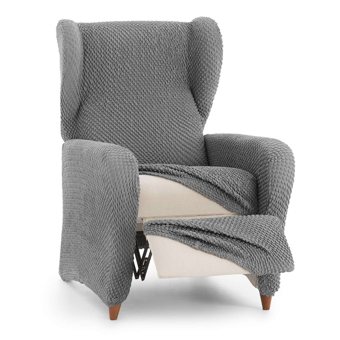 Funda bielástica para sillón relax modelo Thor