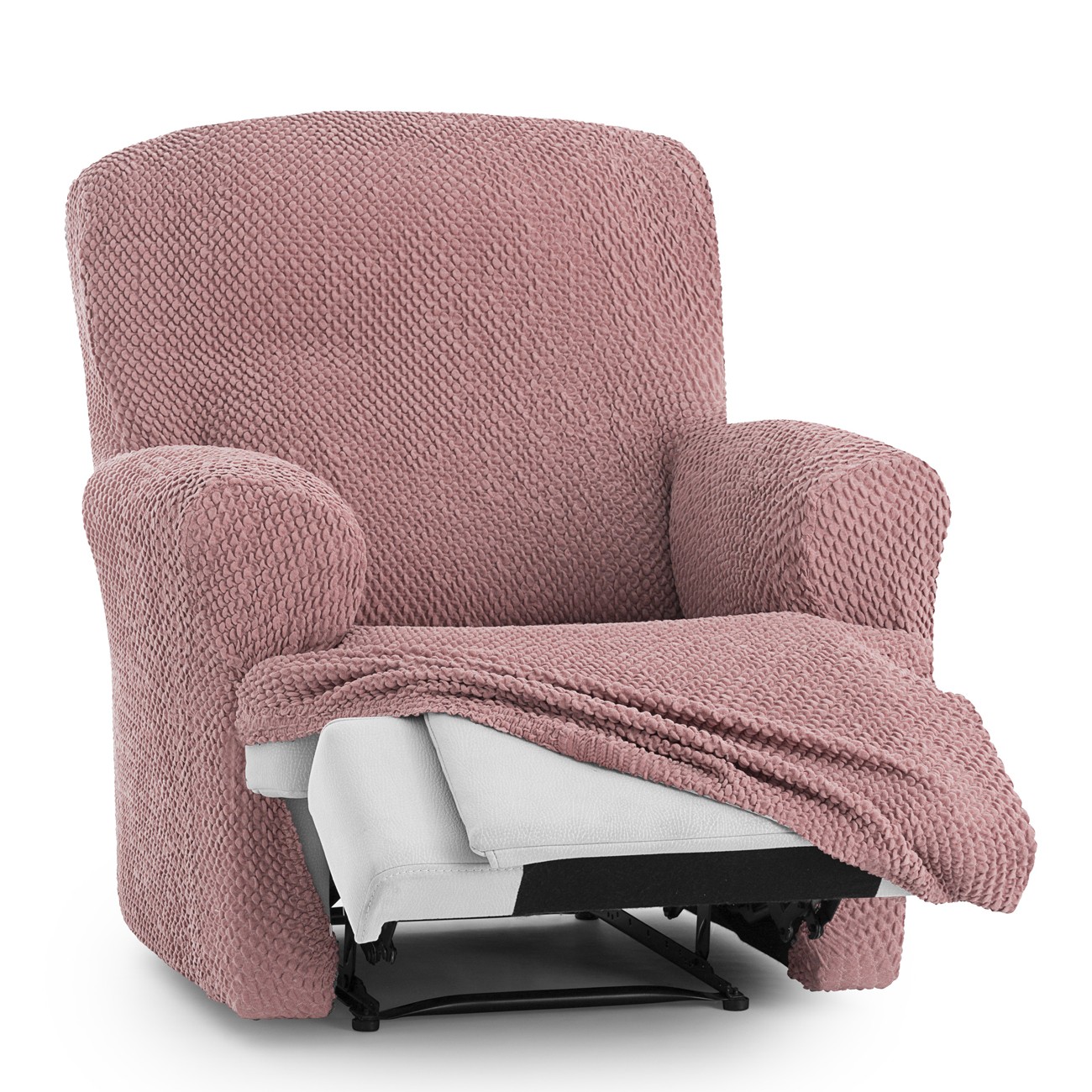 Funda bielástica para sillón relax pies juntos modelo Thor