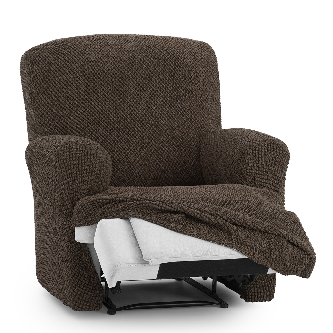 Funda bielástica para sillón relax pies juntos modelo Thor