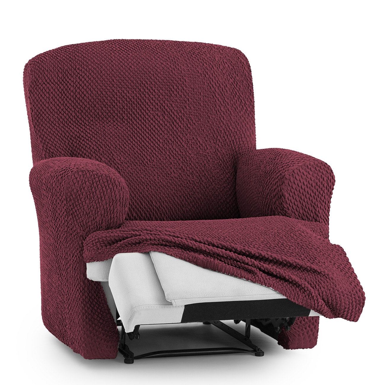 Funda bielástica para sillón relax pies juntos modelo Thor