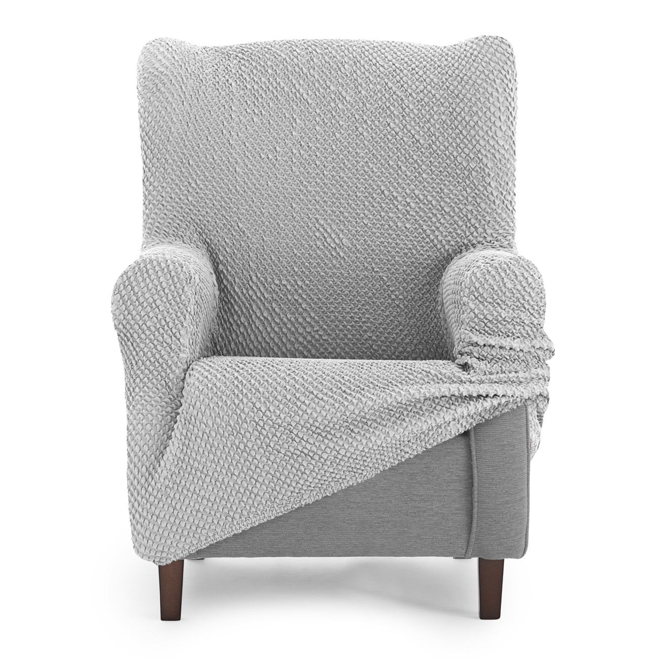 Funda bielástica para sillón orejero modelo Thor