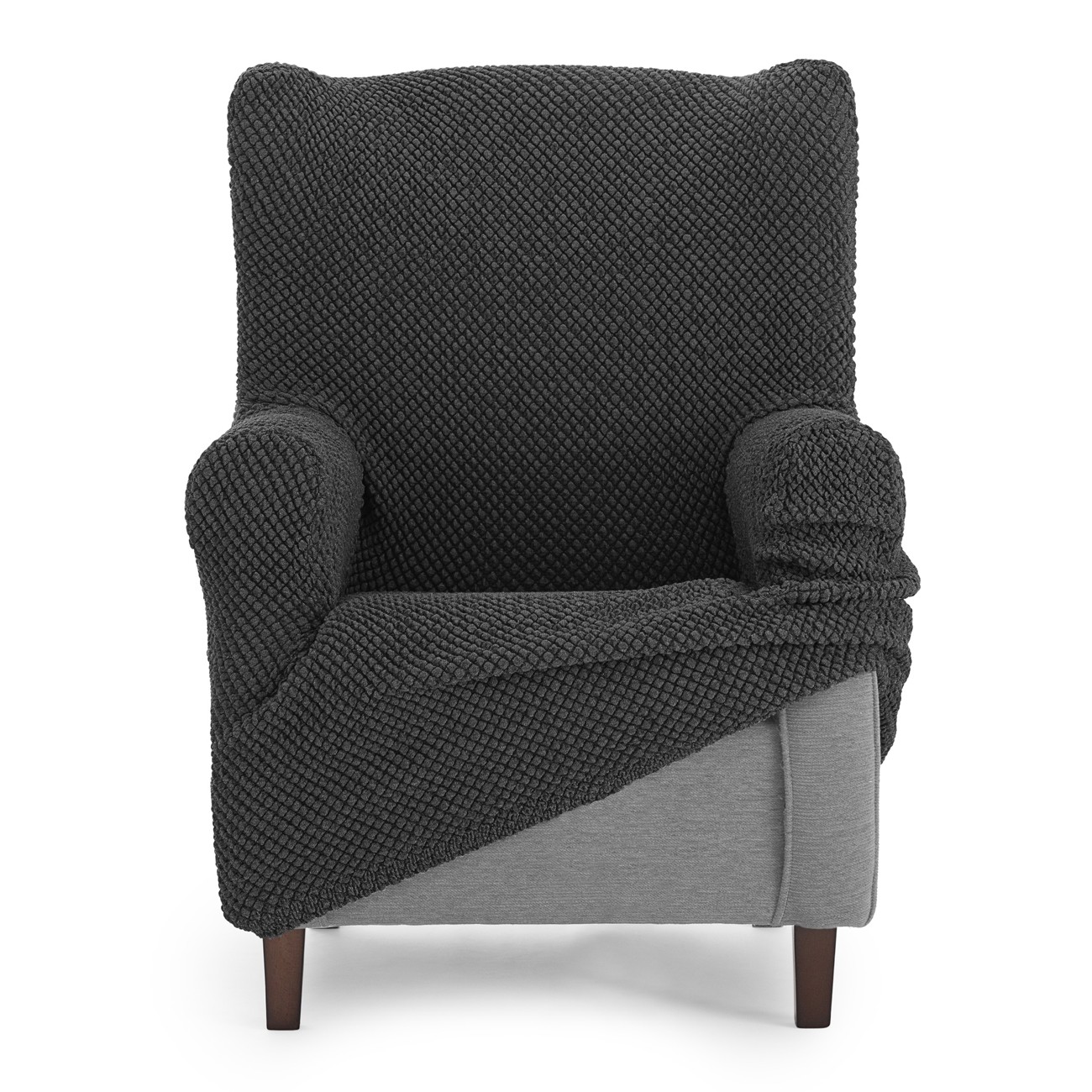 Funda bielástica para sillón orejero modelo Thor
