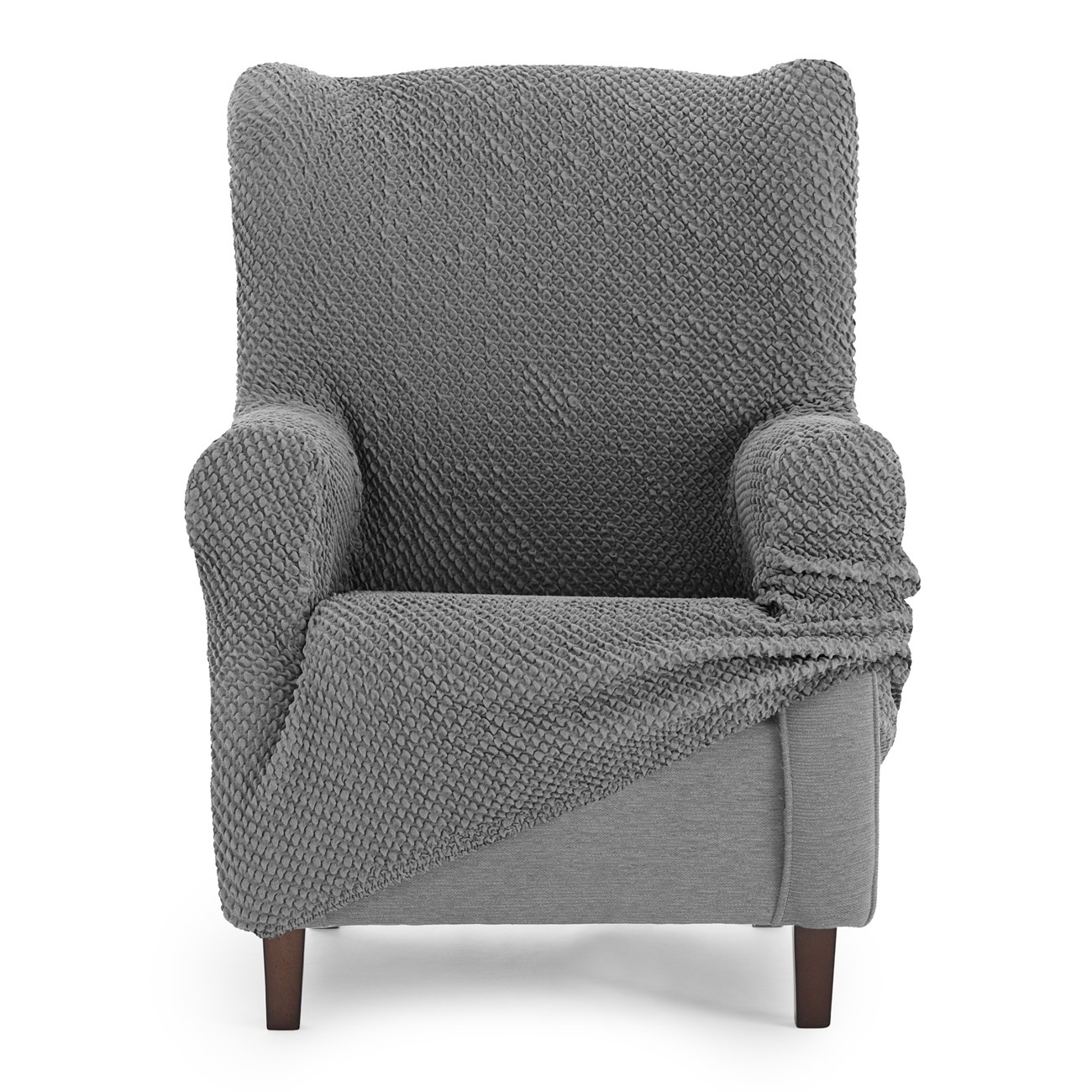 Funda bielástica para sillón orejero modelo Thor