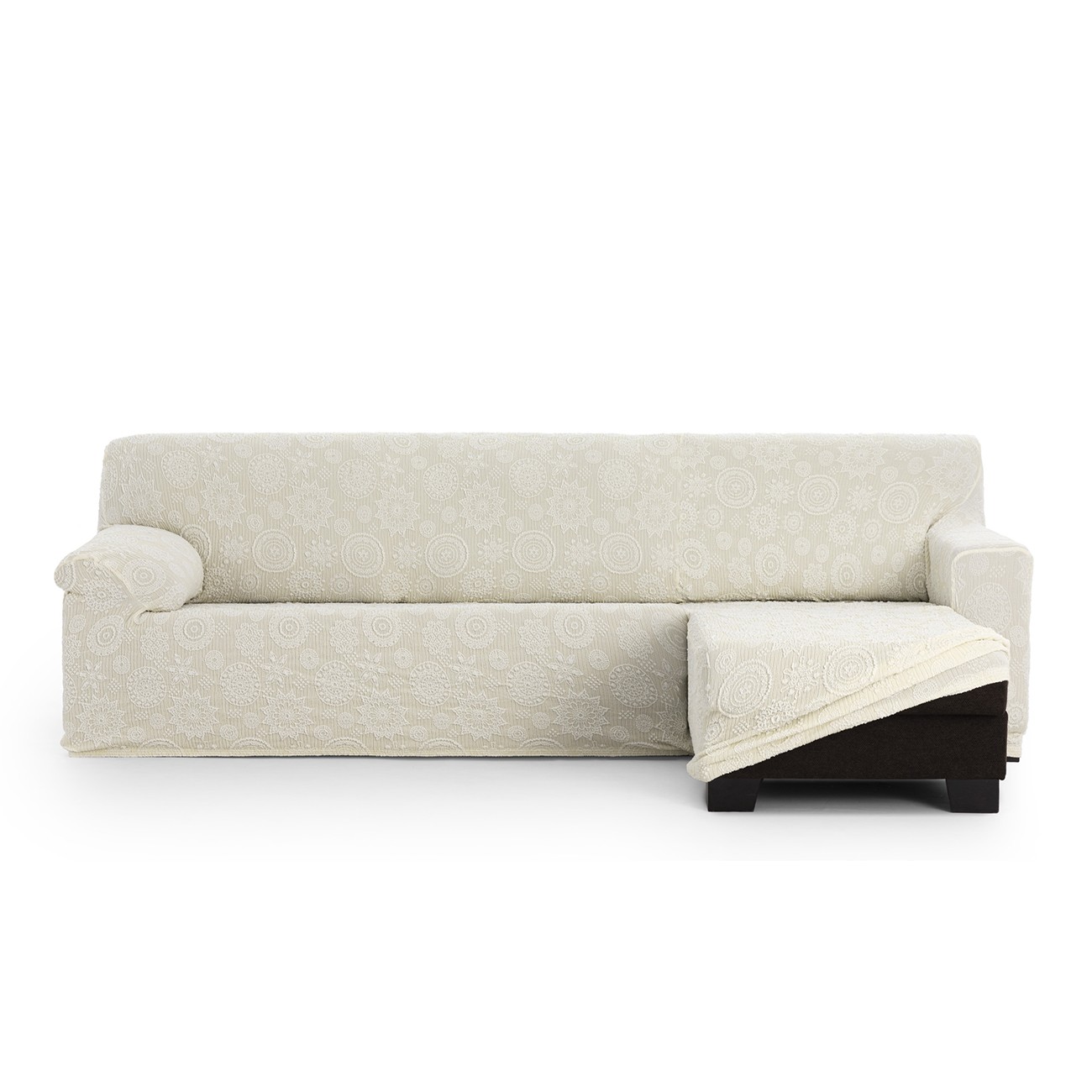 Funda para chaise longue superelástica modelo Salsa