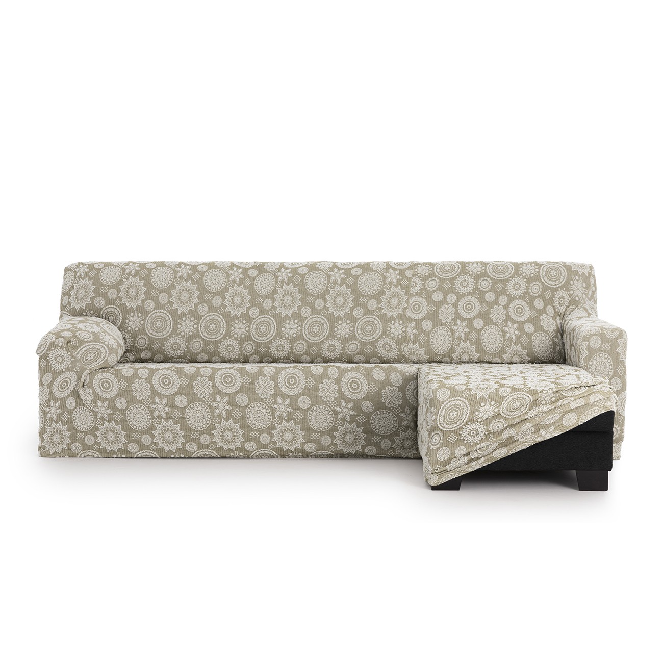 Funda para chaise longue superelástica modelo Salsa