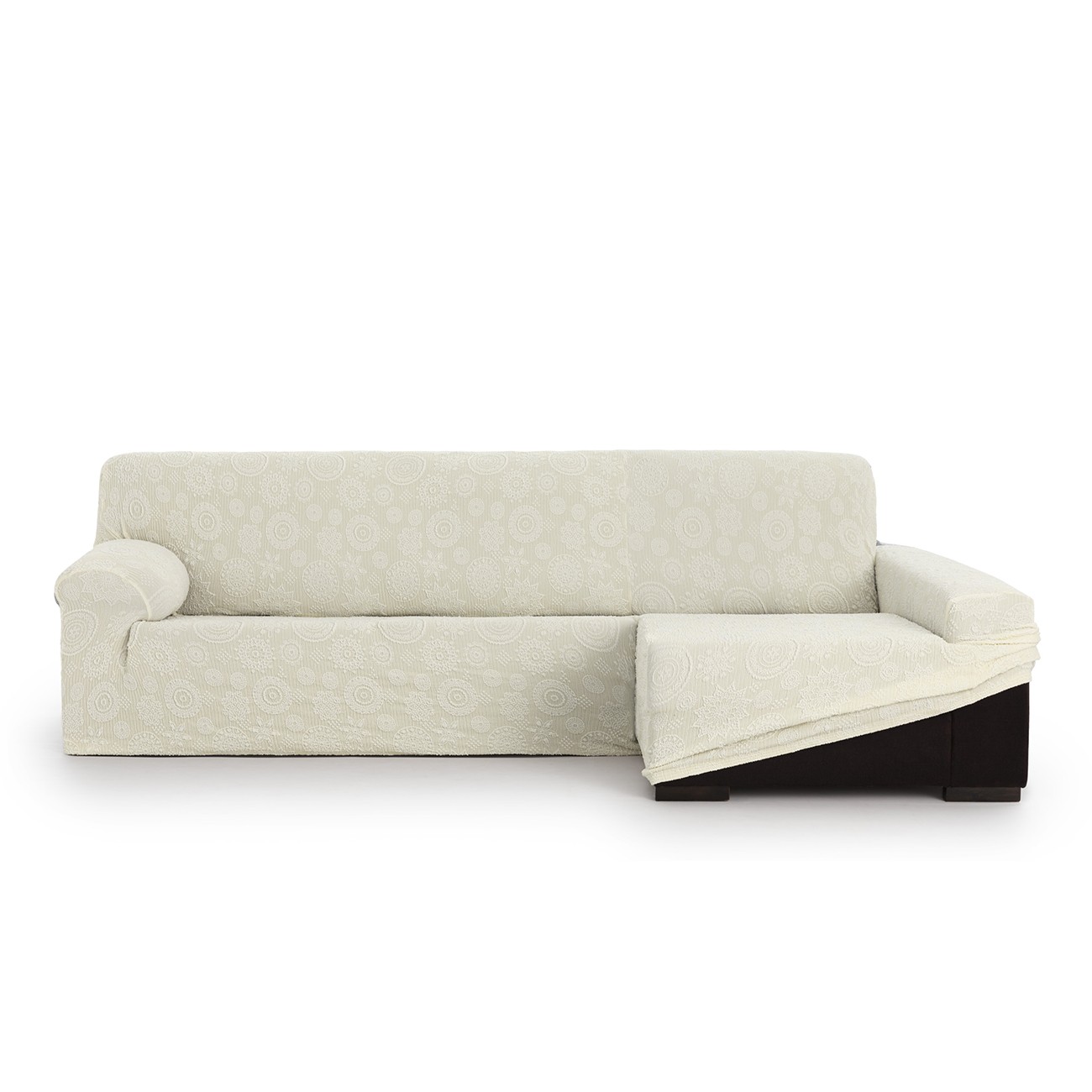 Funda para chaise longue superelástica modelo Salsa