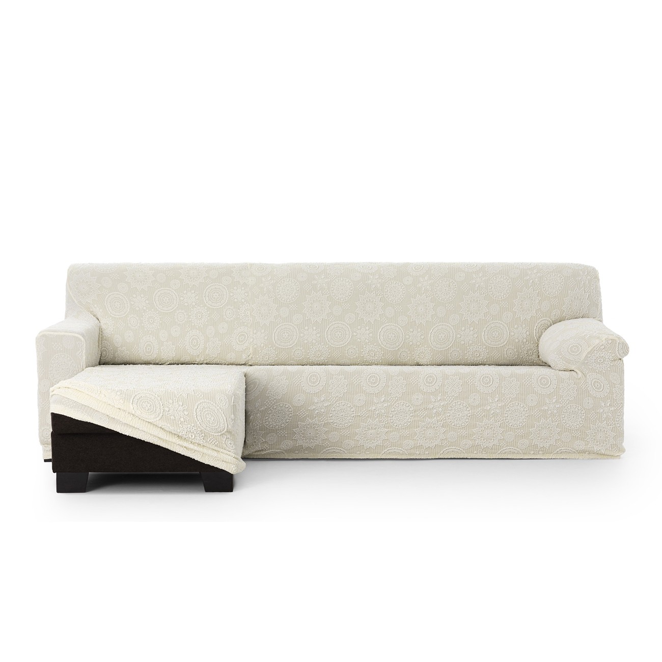Funda para chaise longue superelástica modelo Salsa