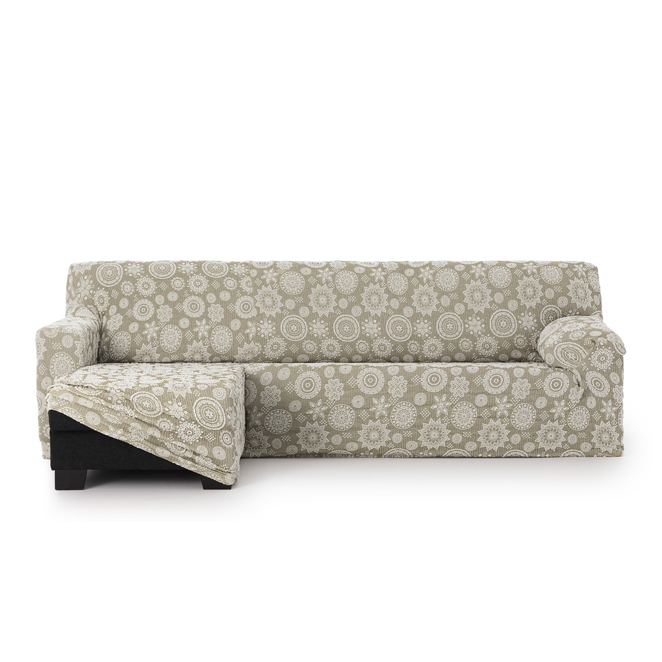 Funda para chaise longue superelástica modelo Salsa