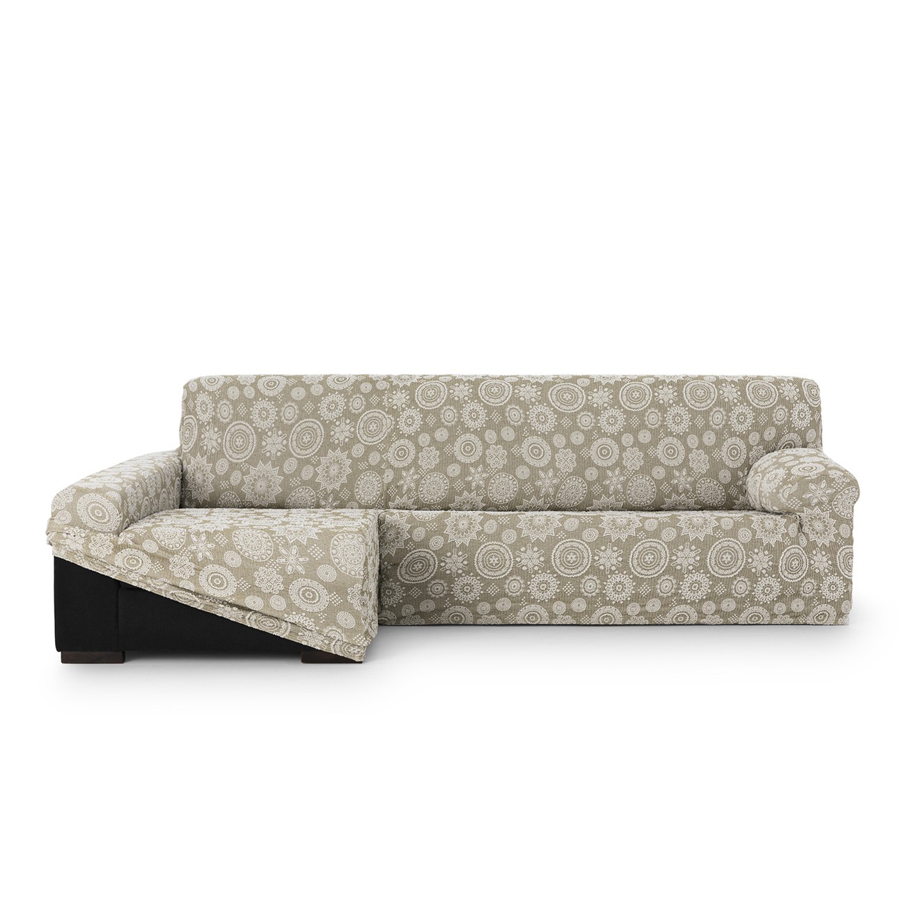 Funda para chaise longue superelástica modelo Salsa