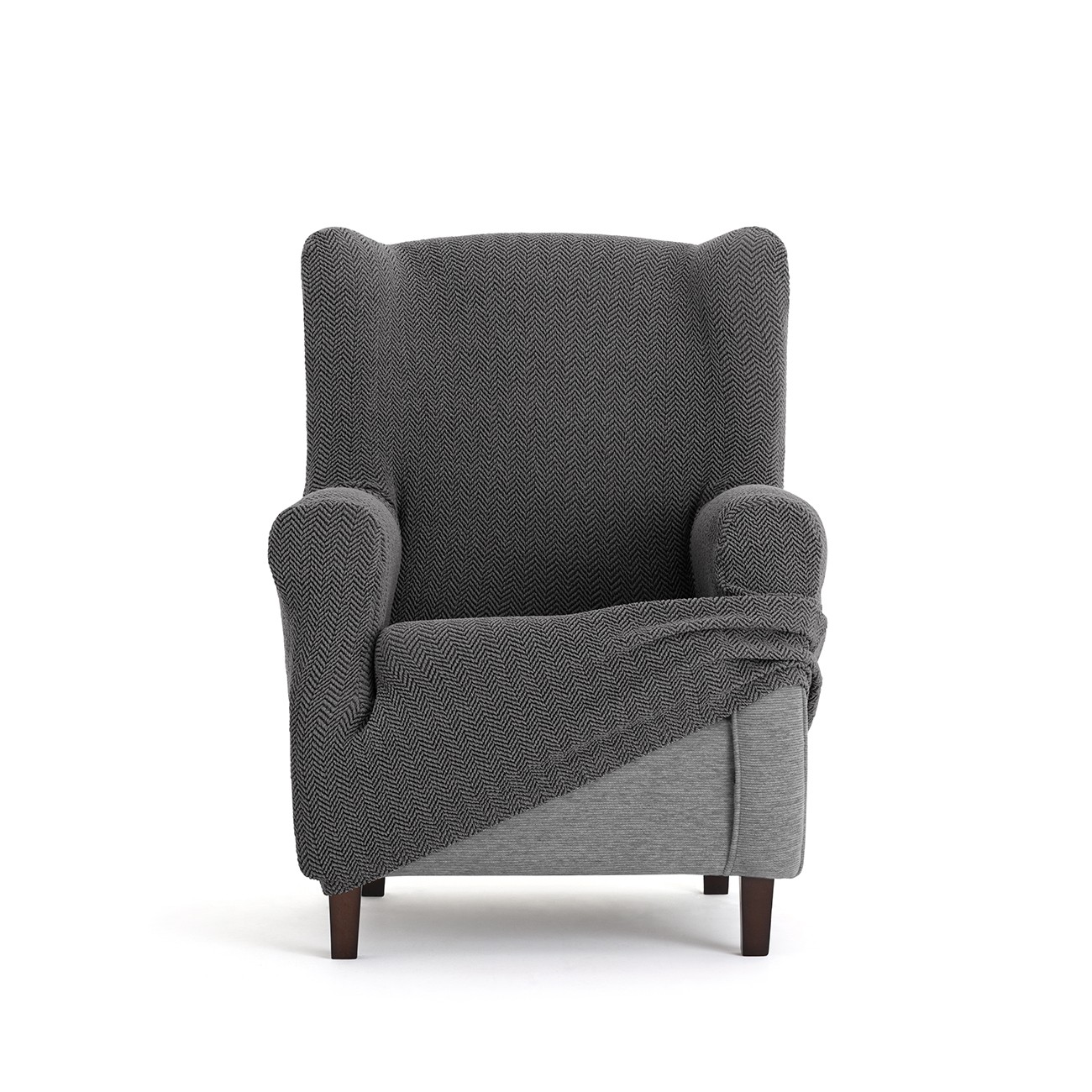 Funda superelástica para sillón orejero modelo Jaz