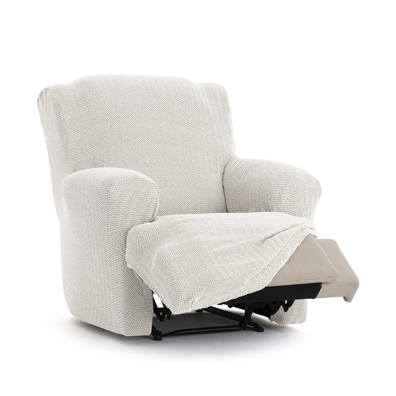 Funda superelástica para sillón relax pies juntos modelo Jaz