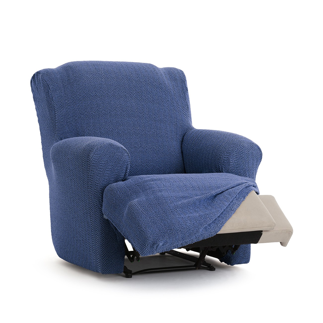 Funda superelástica para sillón relax pies juntos modelo Jaz