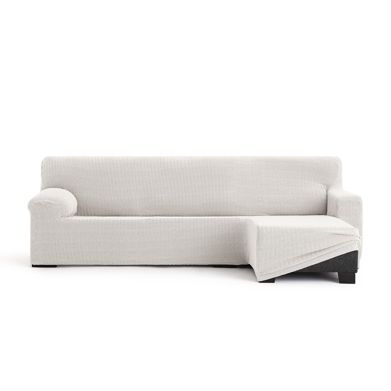 Funda para chaise longue superelástica modelo Jaz