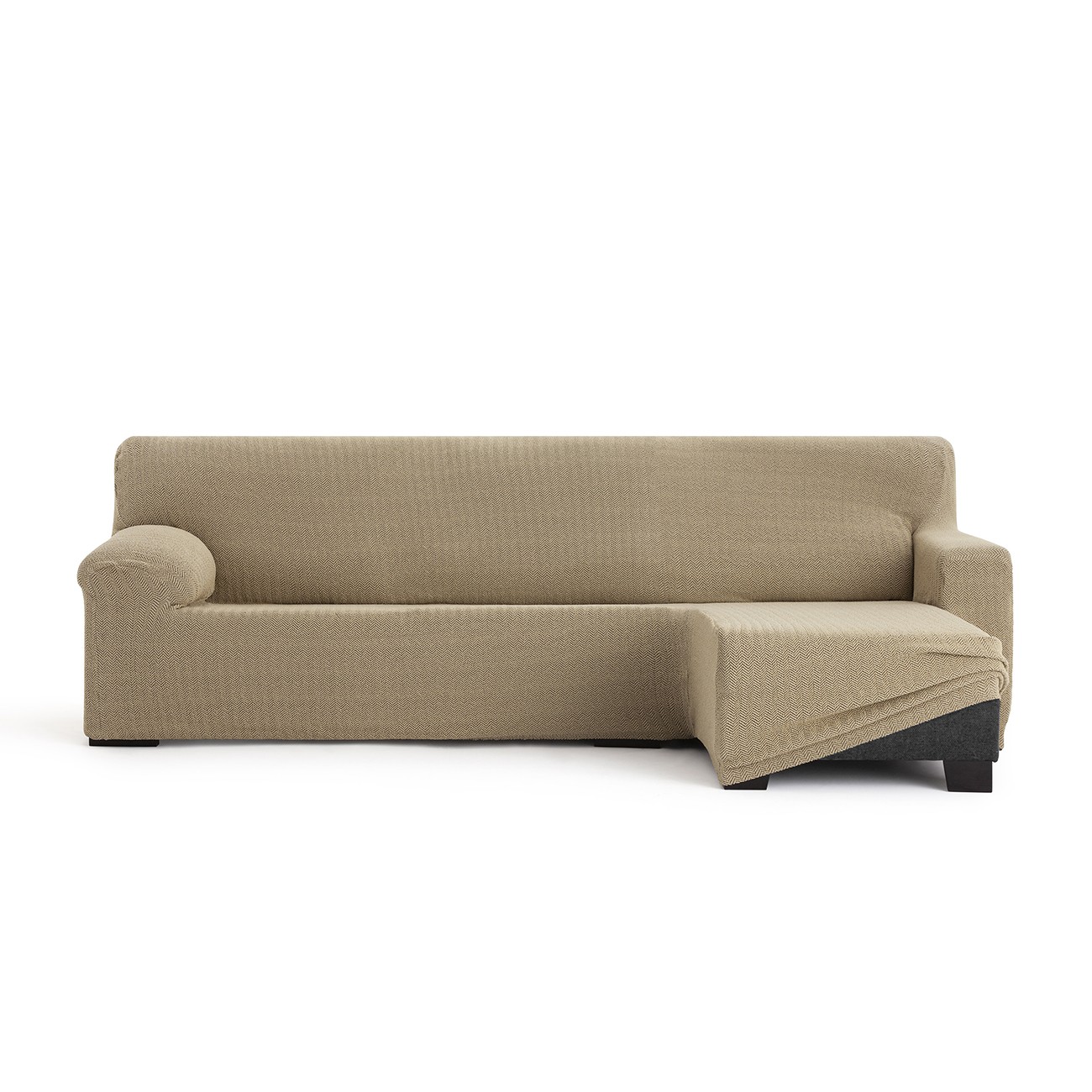 Funda para chaise longue superelástica modelo Jaz