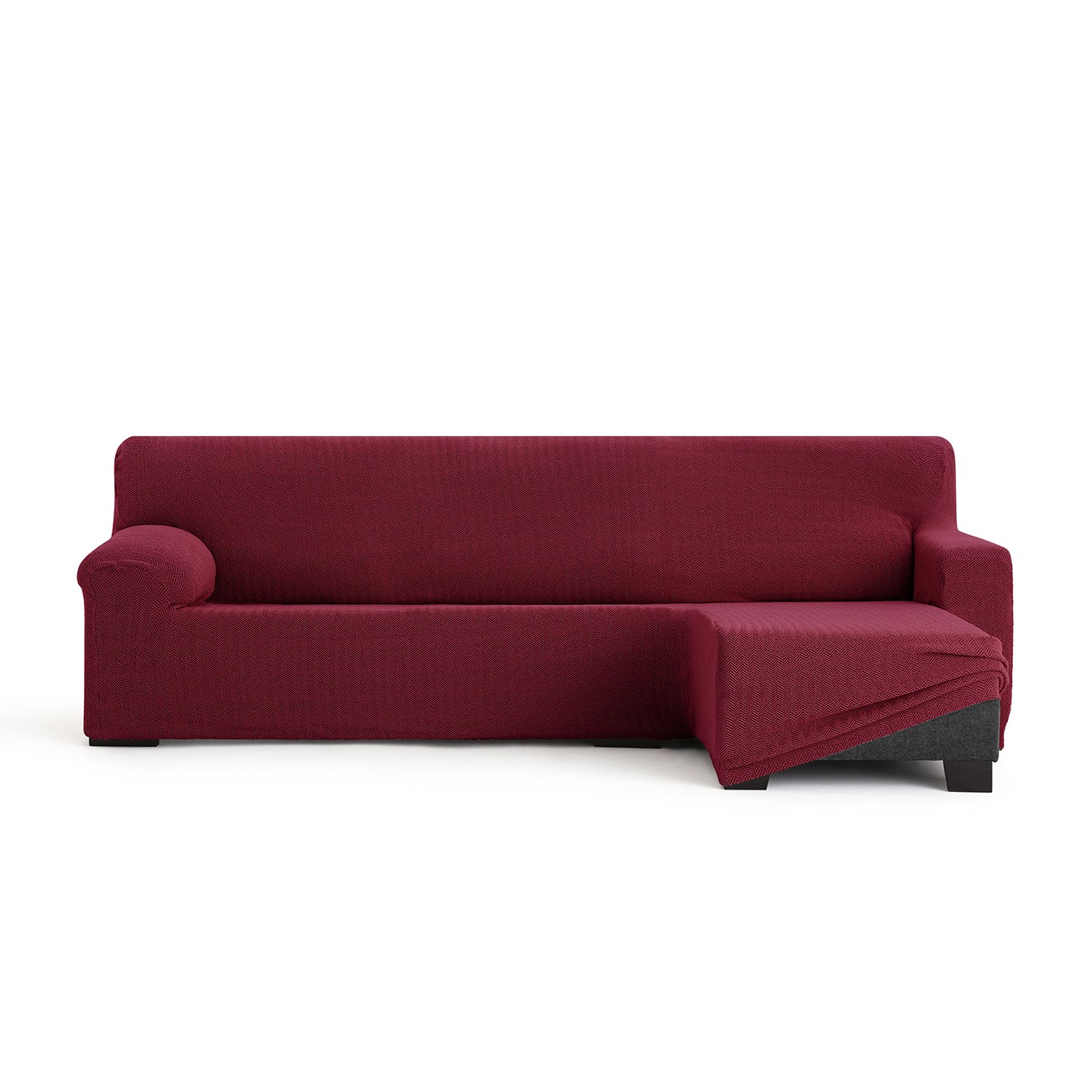 Funda para chaise longue superelástica modelo Jaz