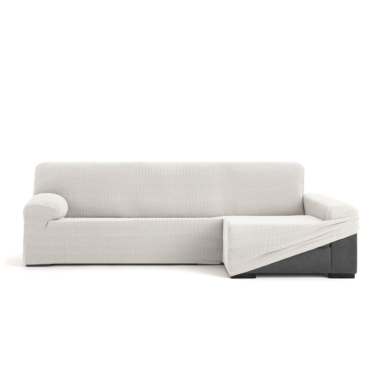 Funda para chaise longue superelástica modelo Jaz
