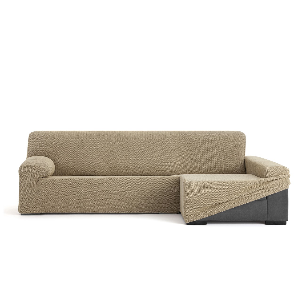 Funda para chaise longue superelástica modelo Jaz