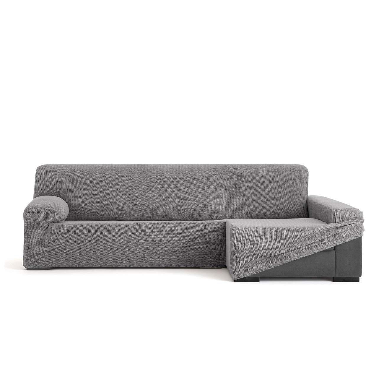Funda para chaise longue superelástica modelo Jaz