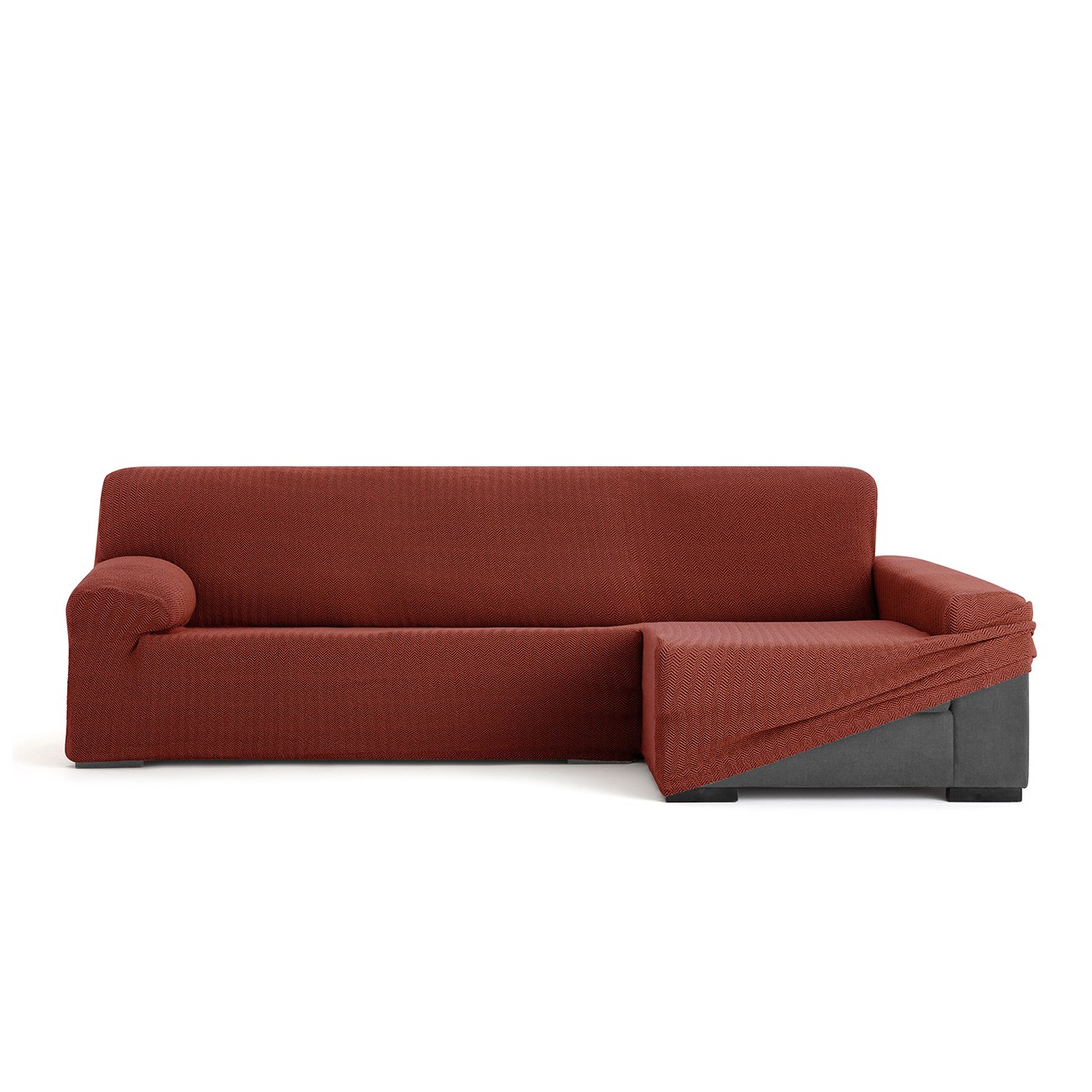 Funda para chaise longue superelástica modelo Jaz