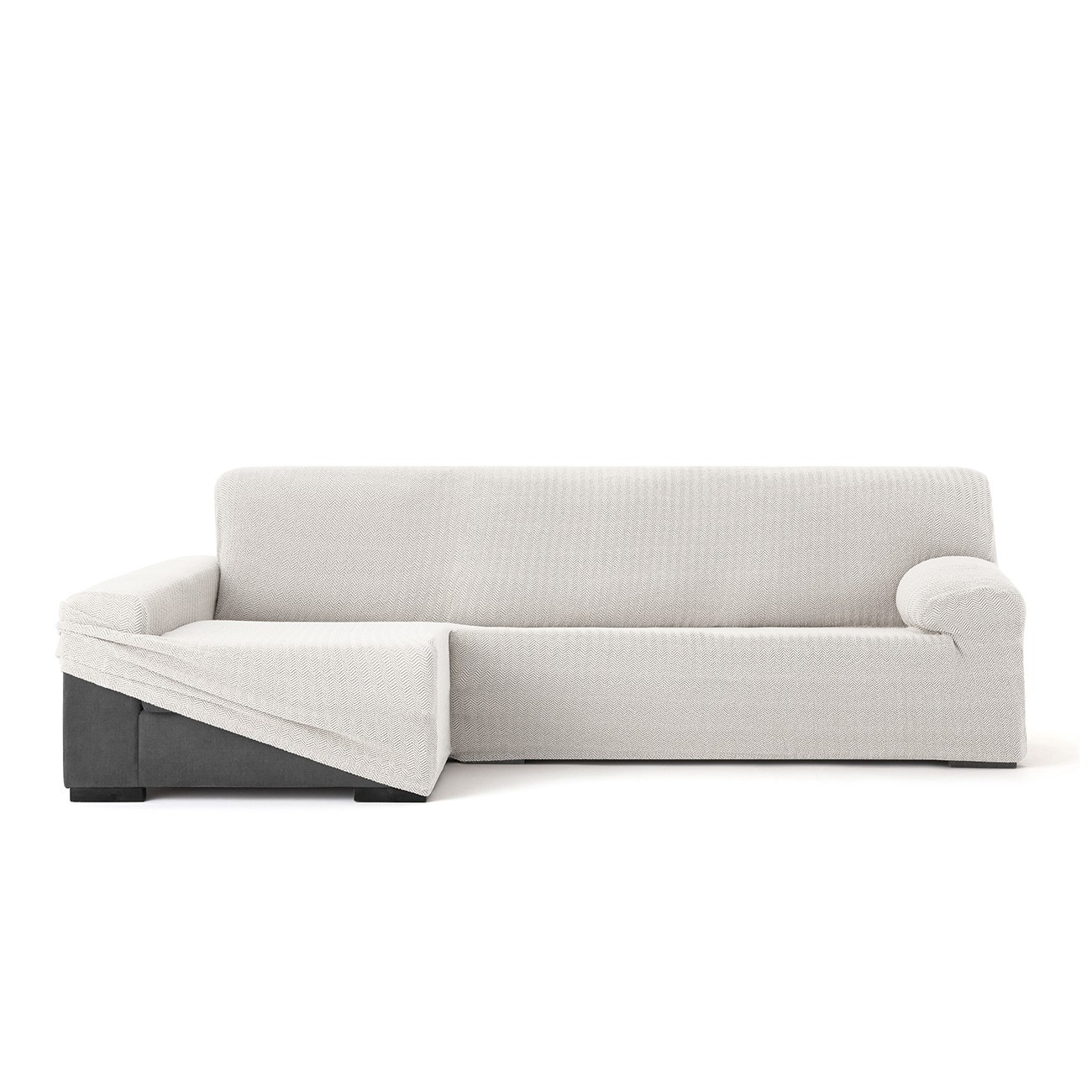 Funda para chaise longue superelástica modelo Jaz