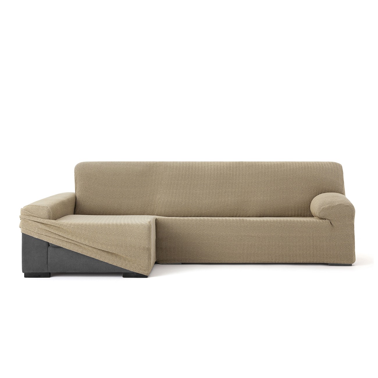 Funda para chaise longue superelástica modelo Jaz