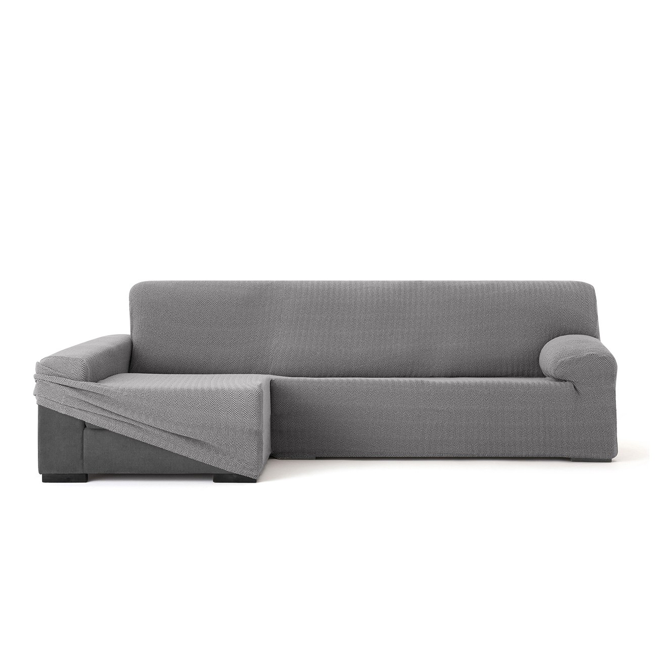 Funda para chaise longue superelástica modelo Jaz