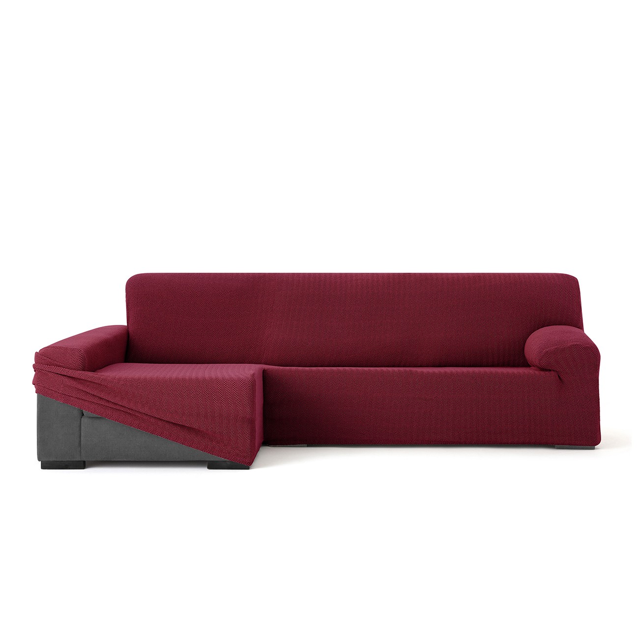 Funda para chaise longue superelástica modelo Jaz