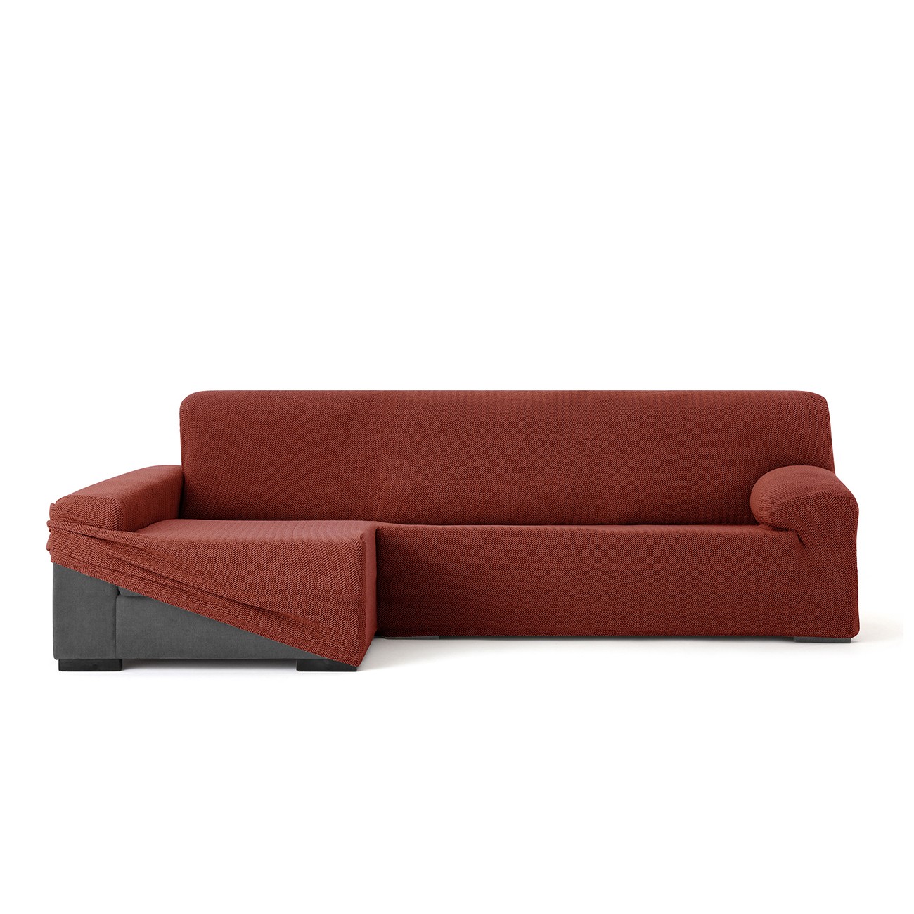 Funda para chaise longue superelástica modelo Jaz