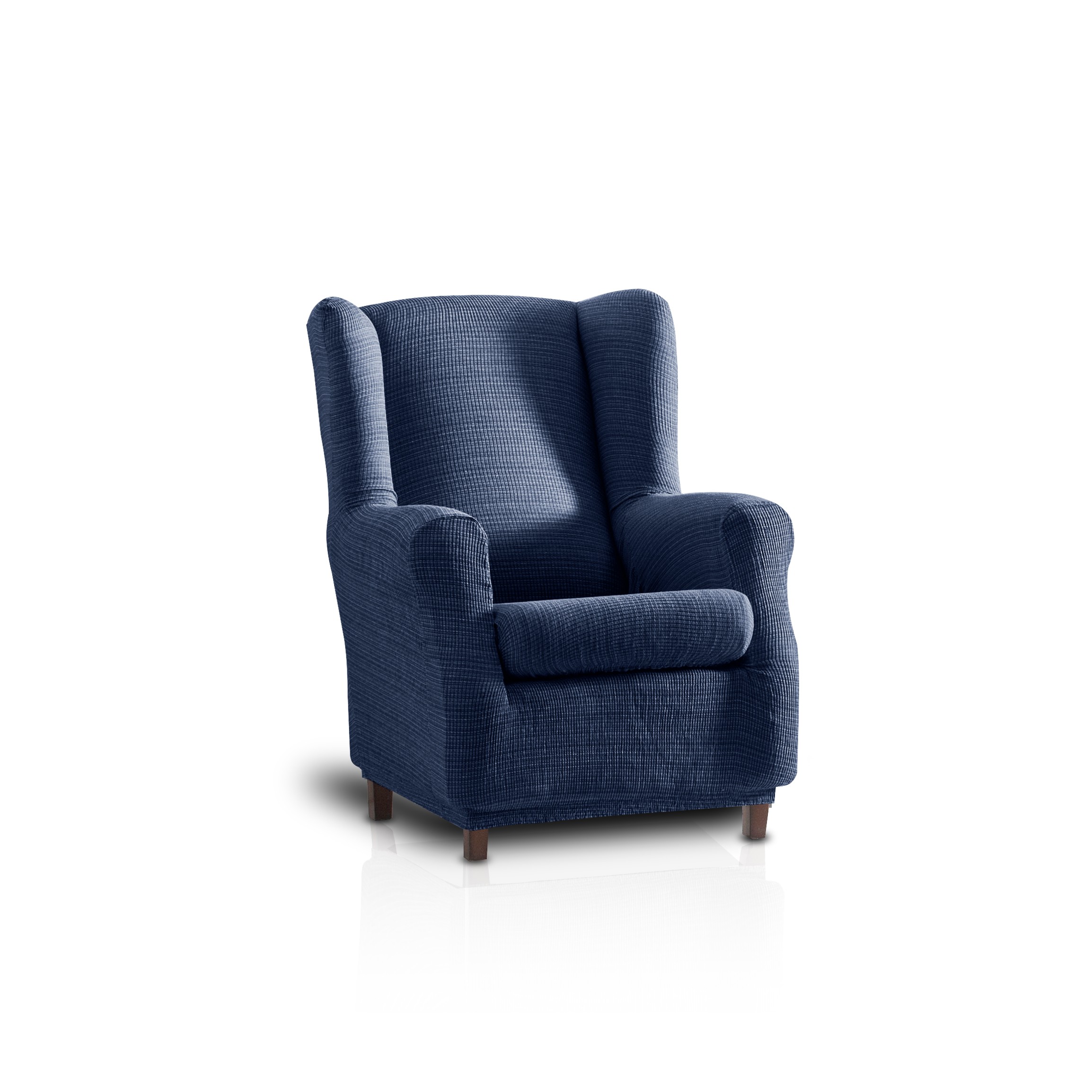 Funda elástica para sillón orejero modelo Aquiles