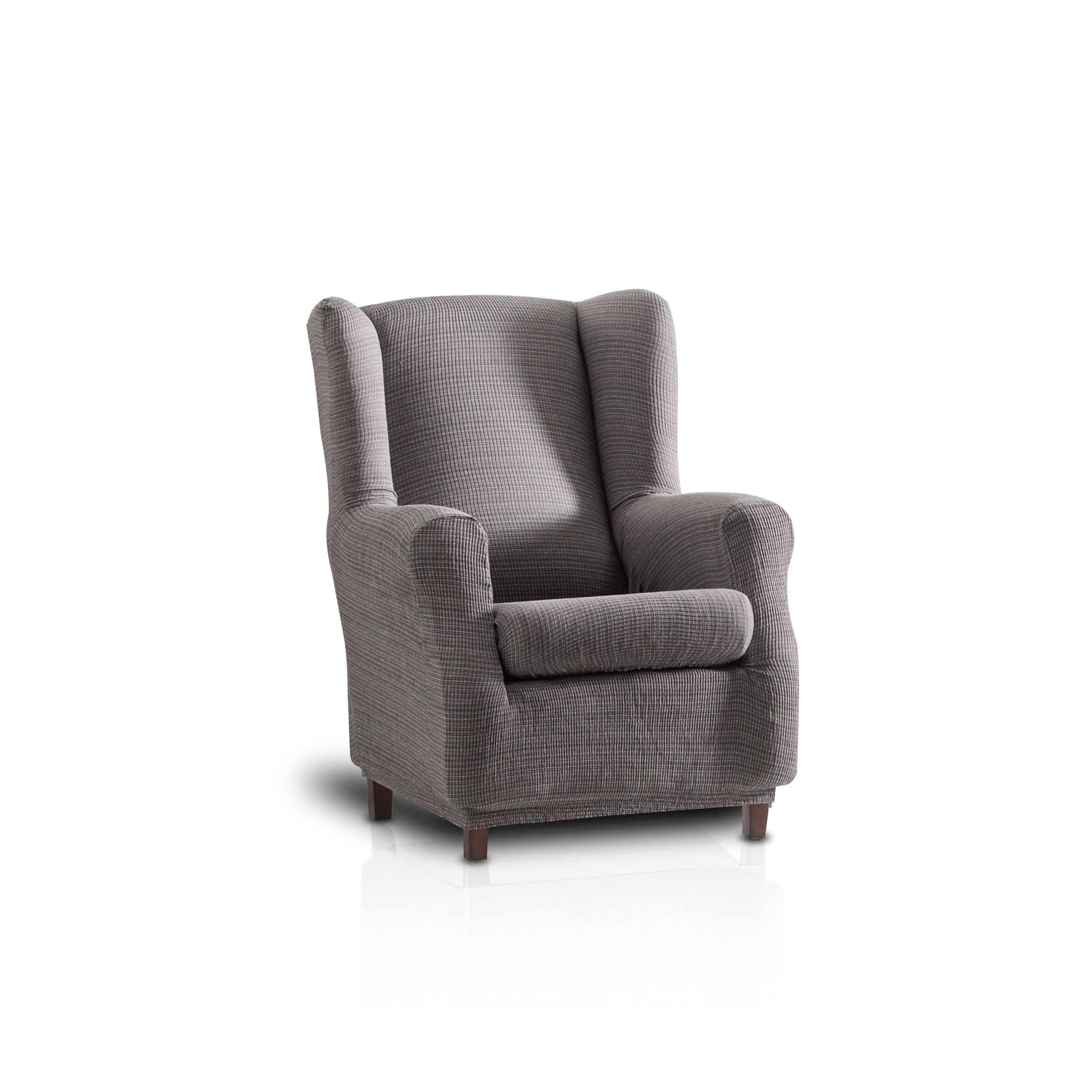 Funda elástica para sillón orejero modelo Aquiles